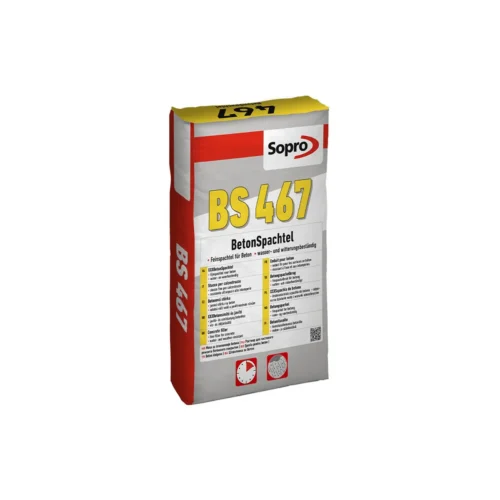 BS 467 - Masa za izravnavanje betonskih površina